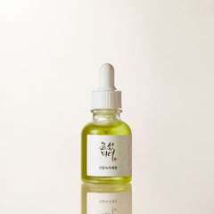 Calming Serum : Green tea + Panthenol