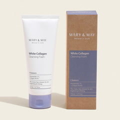 White Collagen Cleansing Foam
