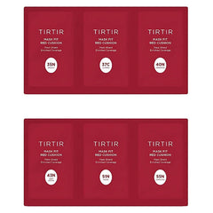 Mask Fit Red Cushion 6 Shade Trial Kit