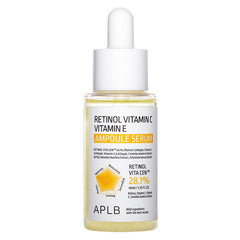 Retinol Vitamin C Vitamin E Ampoule Serum