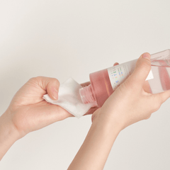 Poremizing Clear Toner