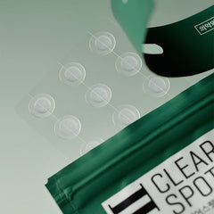 Clear Spot Patch