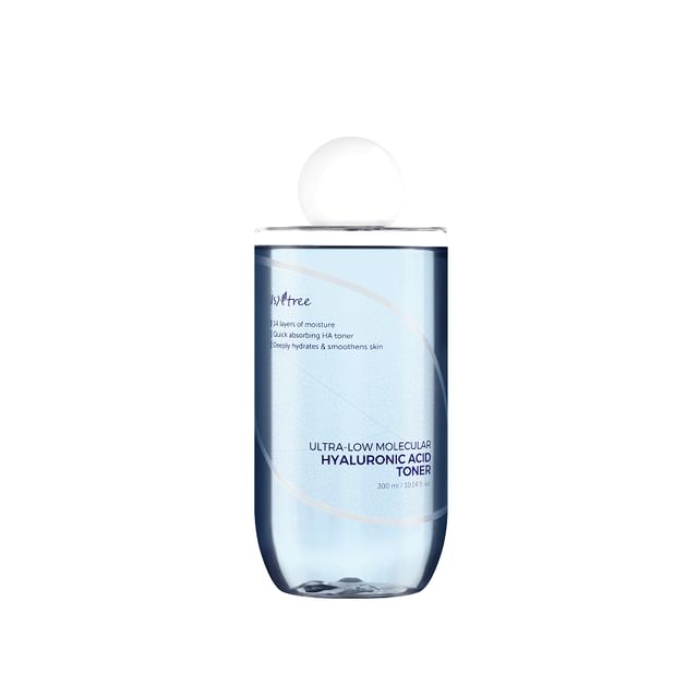 Ultra-Low Molecular Hyaluronic Acid Toner